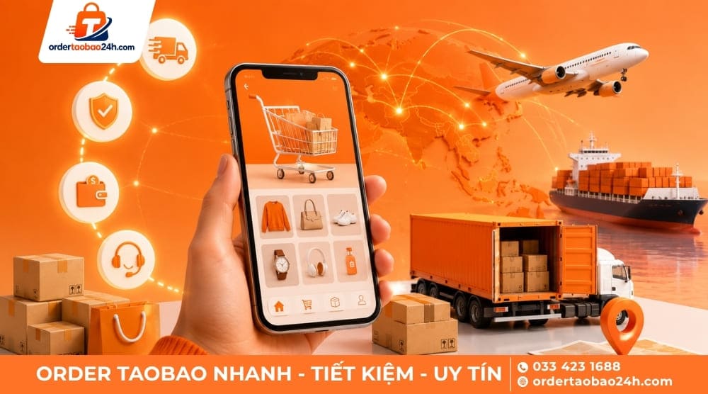App vận chuyển Taobao nhiều ưu điểm