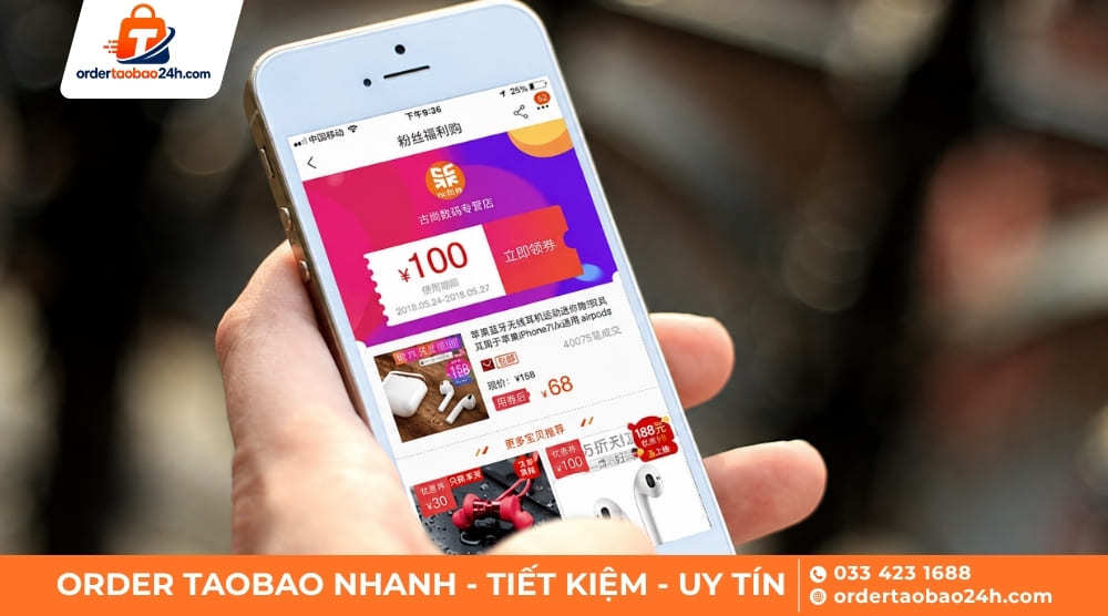 Cách order Taobao về Việt Nam giá rẻ