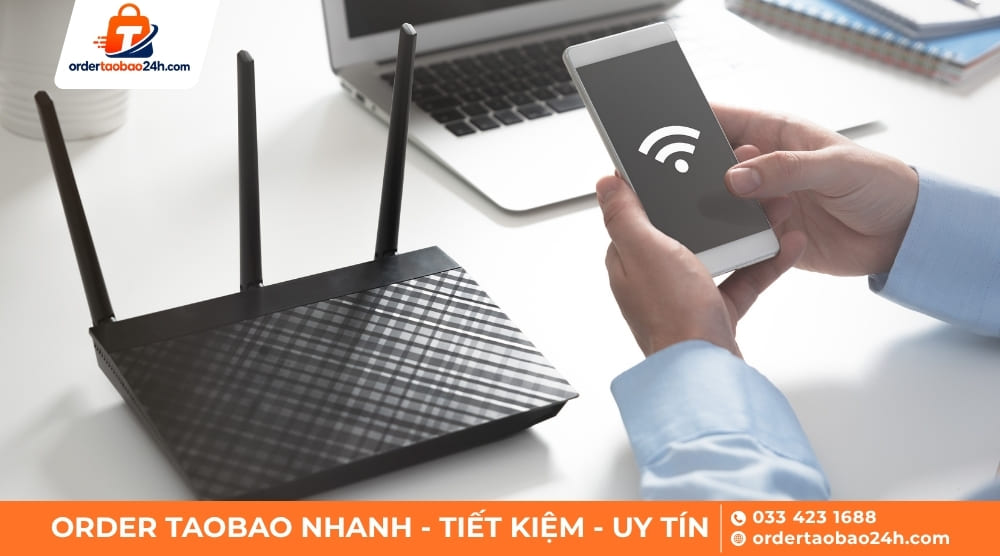 Đổi mạng Internet khi Taobao bị chặn