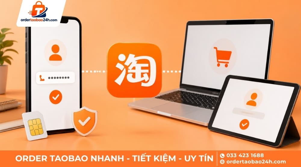 Cần chuẩn bị trước khi tạo tài khoản Taobao
