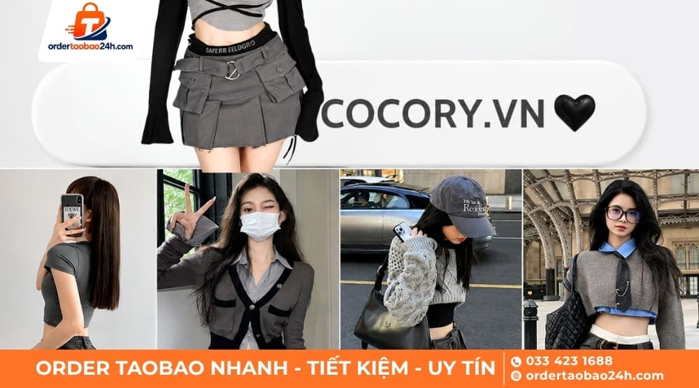 Cocory - Shop đồ nữ Taobao trên Shopee