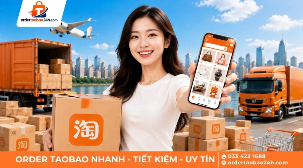 Công ty mua hộ hàng Taobao uy tín có website