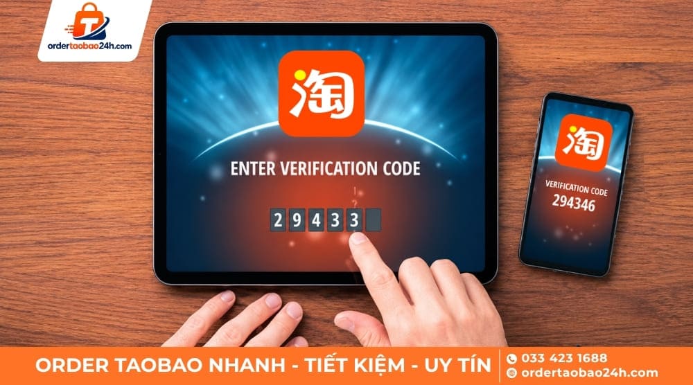 Đăng nhập Taobao nhiều thiết bị đóng băng tài khoản