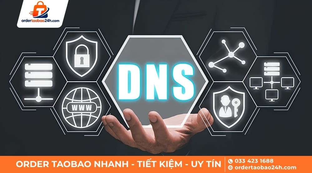 Đổi DNS khắc phục lỗi Taobao bị chặn