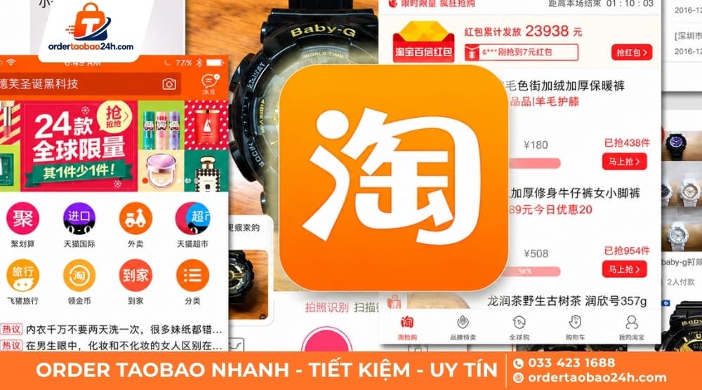 Hàng trên Taobao chất lượng