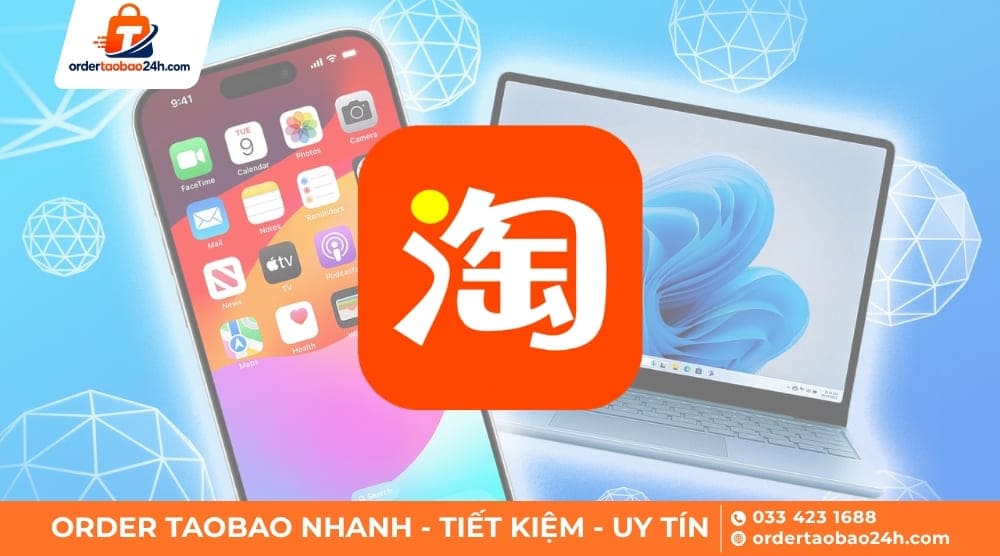 Không đăng nhập tài khoản Taobao nhiều thiết bị