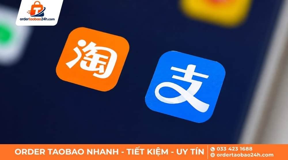 Liên kết ví Alipay Taobao bắt xác minh danh tính