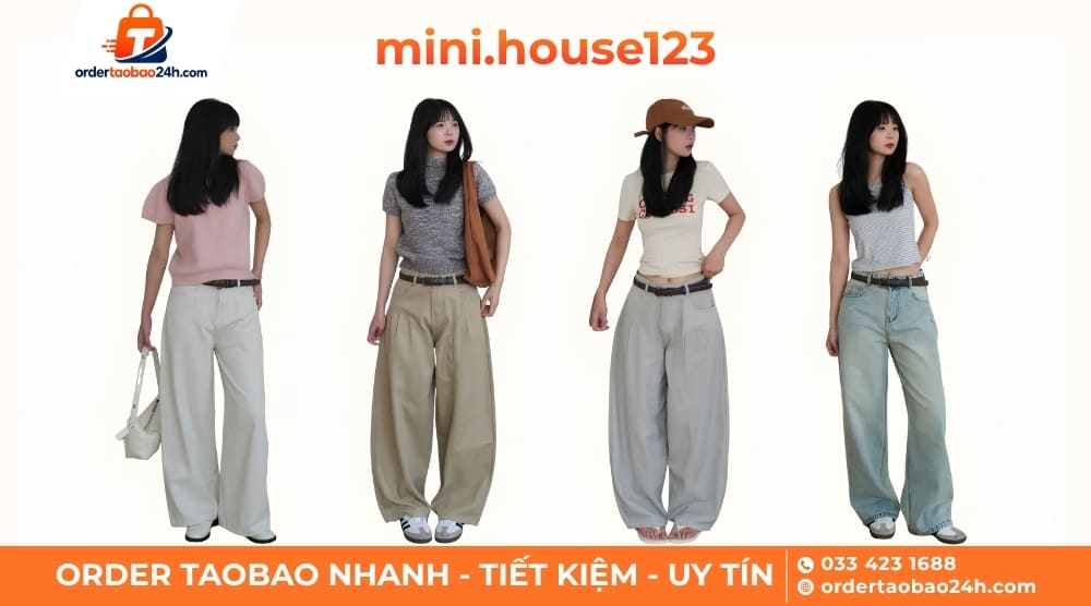 mini.house123 Shop quần jean Taobao trên Shopee