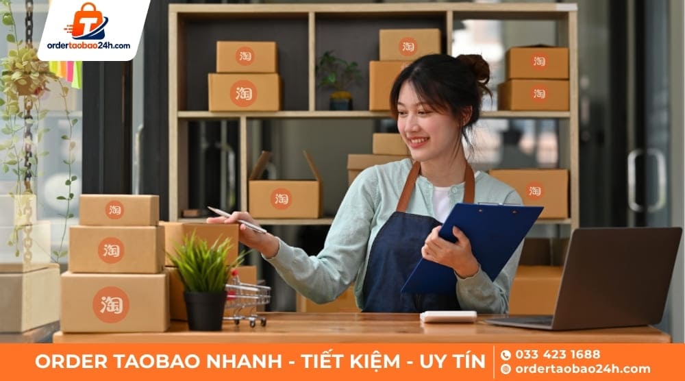 Mua hàng trên Taobao qua trung gian an toàn