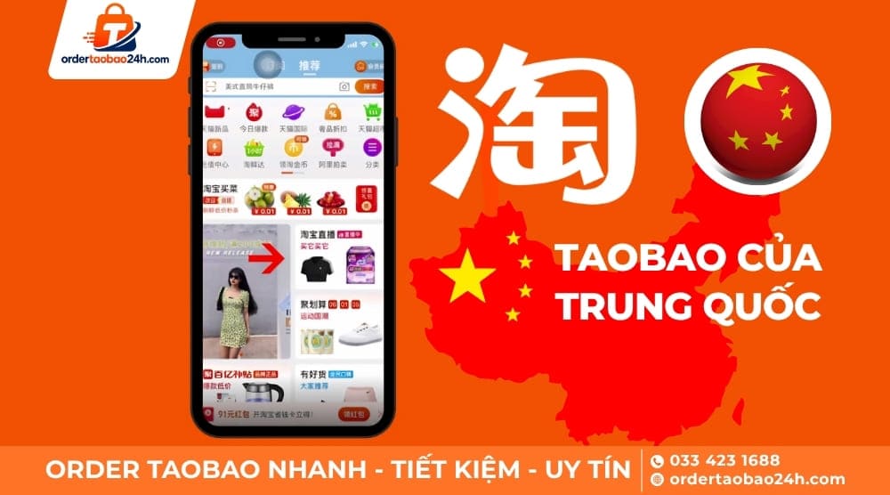 Taobao là của Trung Quốc