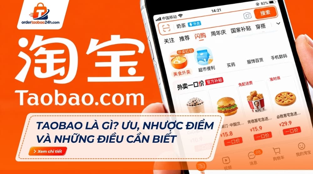 Taobao là gì? Ưu, nhược điểm và những điều cần biết