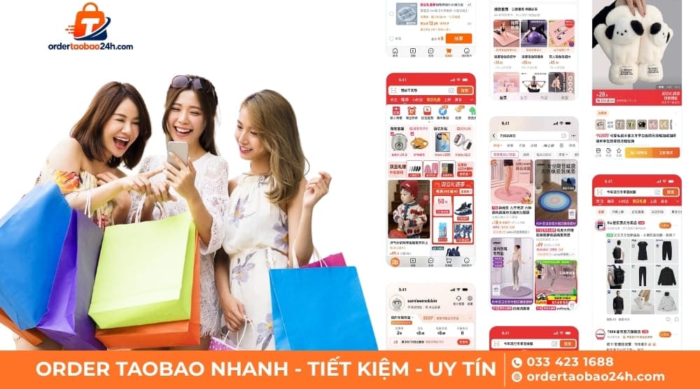 Taobao nhiều chương trình ưu đãi lớn trong năm