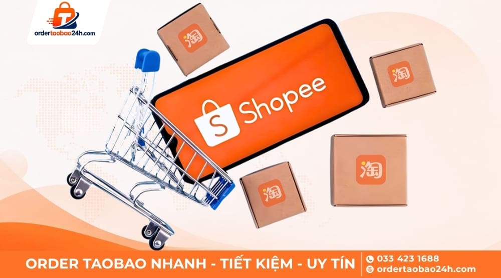 Tìm kiếm đồ Taobao trên Shopee