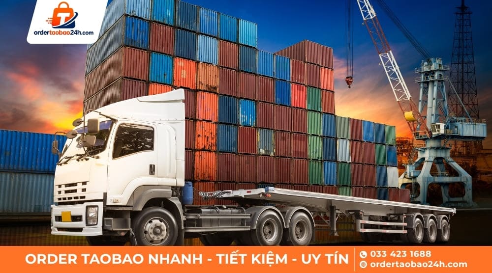Vận chuyển hàng Taobao từ Trung Quốc về Việt Nam