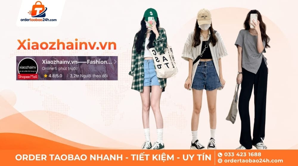 Xiaozhainv.vn - Shop Taobao thời trang nữ trên Shopee
