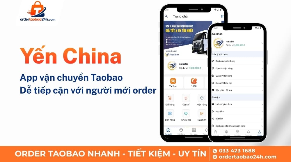 Yến China - Dễ tiếp cận với người mới order Taobao