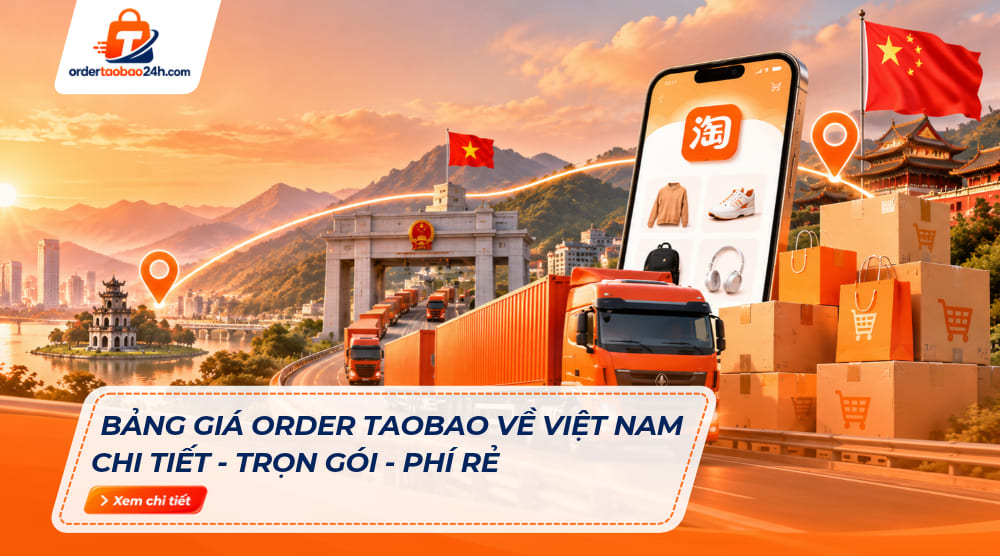 Bảng Giá Order Taobao